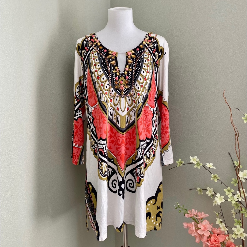 NWT Joyous & Free Milano Classic Tunic